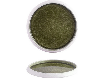 Saveur Πιάτα Ρηχά Κεραμικά 21.5cm 3τμχ IS050130