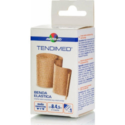Master Aid Tendimed Ελαστικός Επίδεσμος 8cm x 4.5m