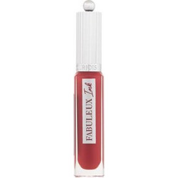 Bourjois Fabuleux Ink 04 Cherry Cute Long Lasting Matte Κραγιόν Liquid 3.5ml