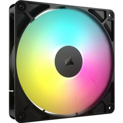 Corsair RS140 ARGB Case Fan 140mm με Σύνδεση 3-Pin 4-Pin PWM Black
