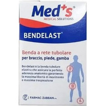 Med's Medical Solution Bendelast Ελαστικός Επίδεσμος Διχτυωτός Ποδιού & Χεριού