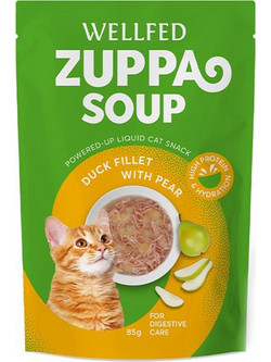Wellfed Zuppa Soup with Duck & Pear 85gr