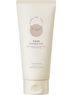 Missha Creamy Latte Cacao Cleansing Foam 172ml