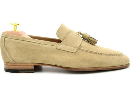 Berwick Ανδρικά Μοκασίνια Loafers Καστόρινα Μπεζ 5206
