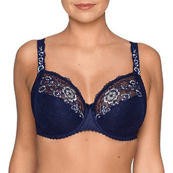 Primadonna Σουτιέν Balconette με Ελαφριά Ενίσχυση με Μπανέλα Navy Μπλε 0162840