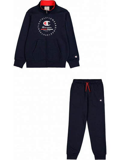 Champion Παιδικό Σετ Φόρμας Μπλε 306844-BS501