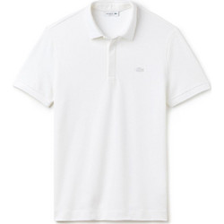 Lacoste Ανδρική Μπλούζα Polo Κοντομάνικη Λευκή 3PH5522-001