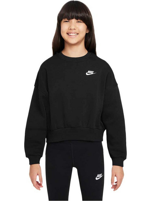 Nike Παιδικό Φούτερ Μαύρο FZ9244-010
