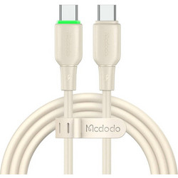 Mcdodo CA-4770 USB-C to USB-C 65W 1.2m Beige 6921002647700