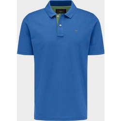 Fynch Hatton Contrast Ανδρική Μπλούζα Polo Κοντομάνικη Royal Blue 1313-1711-600