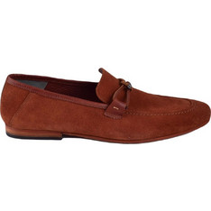Ted Baker Ανδρικά Μοκασίνια Loafers Καστόρινα Κόκκινα 917093