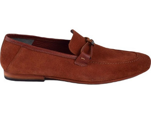 Ted Baker Ανδρικά Μοκασίνια Loafers Καστόρινα Κόκκινα 917093