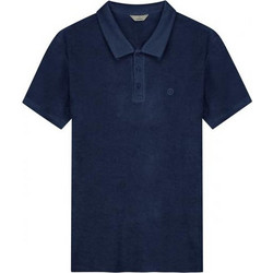 Dstrezzed Ανδρική Μπλούζα Polo Κοντομάνικη Navy Μπλε 240030-SS24-649
