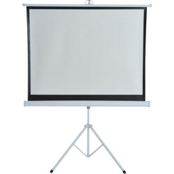 HOMCOM 001-008 Οθόνη Προβολής Projector Δαπέδου 4:3 203x152cm / 100"