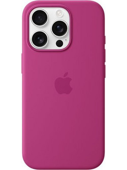 Apple Silicone MagSafe Back Cover Fuchsia (iPhone 16 Pro)