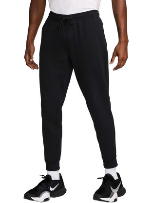 Nike Primary Ανδρικό Παντελόνι Φόρμας Fleece με Λάστιχο Μαύρο FZ0975-010