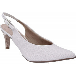 Piccadilly Ανατομικές Γόβες Slingback Δερμάτινες με Λεπτό Ψηλό Τακούνι 745080