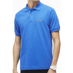 Lacoste Ανδρική Μπλούζα Polo Κοντομάνικη Γαλάζια 3L1212-W15