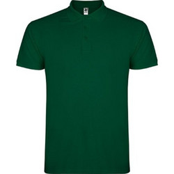 Roly Ανδρική Μπλούζα Polo Κοντομάνικη Πράσινη PO6638