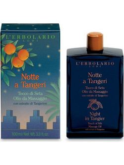 L'Erbolario Night In Tangier Λάδι Μασάζ 100ml