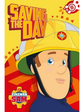 Disney Fireman Παιδική Πετσέτα Προσώπου / Χεριών 60x40cm Κίτρινη Κόκκινη