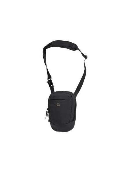 Pentagon Consul Ανδρική Τσάντα Ώμου / Χιαστί Μαύρη K16114-01