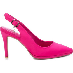 Xti Γόβες Suede Slingback με Τακούνι Στιλέτο & Φιάπα Φούξια 141213