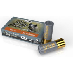 J&B Big Game Semi Magnum Φυσίγγια Δράμια 12Cal 70mm 12βολα 5τμχ