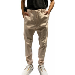 Twenty-29 Ανδρικό Παντελόνι Joggers Κανονική Εφαρμογή Μπεζ 2108114704-1580