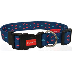 Pet Interest Motivo Cielo Κολάρο Σκύλου Μπλε 2x32-50cm
