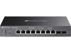 TP-Link SG2210XMP-M2 Managed L2 Switch με 8 Θύρες Ethernet 2500Mbps και 2 SFP θύρες