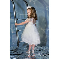 Stova Bambini Βαπτιστικό Φόρεμα 2τμχ SS21G16