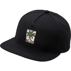 RVCA Ανδρικό Καπέλο Jockey Snapback Υφασμάτινο Μαύρο AVYHA00669-BLK