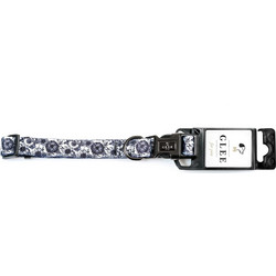 Glee Daisy Κολάρο Σκύλου Γκρι 1.5x30-45cm
