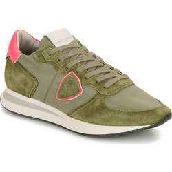 Philippe Model Γυναικεία Sneakers Χακί TZLD-WN84