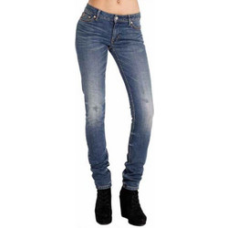 WeSC Mandy Γυναικείο Τζιν Παντελόνι Slim Εφαρμογή Navy Μπλε 123WE-00340