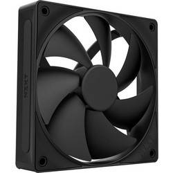 NZXT F120P Black Case Fan 120mm με Σύνδεση 4-Pin PWM