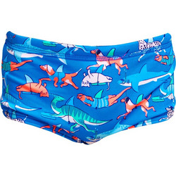 Funky Trunks Toddler Printed Αθλητικό Παιδικό Μαγιό Σλιπ για Αγόρι Μπλε FTS002B71891