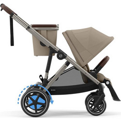 Cybex e-Gazelle S Καρότσι Μωρού Almond Beige