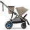 Cybex e-Gazelle S Καρότσι Μωρού Almond Beige