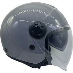 Faseed FSD 617DV Grey Κράνος Μηχανής Jet 1180gr