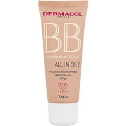 Dermacol BB Cream Hyaluron Beauty Cream All In One 01 Sand SPF30 30ml