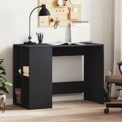 vidaXL Γραφείο Ξύλινο με Βιβλιοθήκη 102x50x75cm 840542