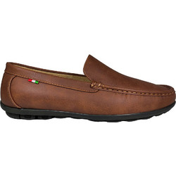 Cockers Ανδρικά Μοκασίνια Loafers Καφέ SD61017