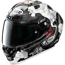 X-Lite X-803 Replica Checa Black Κράνος Μηχανής Full Face 1260gr