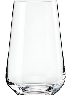 Capolavoro Σετ Ποτήρια Νερού Κρύσταλλο Sandra 440ml 6τμχ 080040007