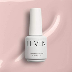 Leven 087 Naked Ημιμόνιμο Βερνίκι Νυχιών 15ml