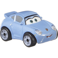 Mattel Disney Rixar Cars Mini Racers Sally