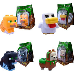 Just Toys Minecraft Mega Squishme Διάφορα Σχέδια