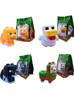 Just Toys Minecraft Mega Squishme Διάφορα Σχέδια